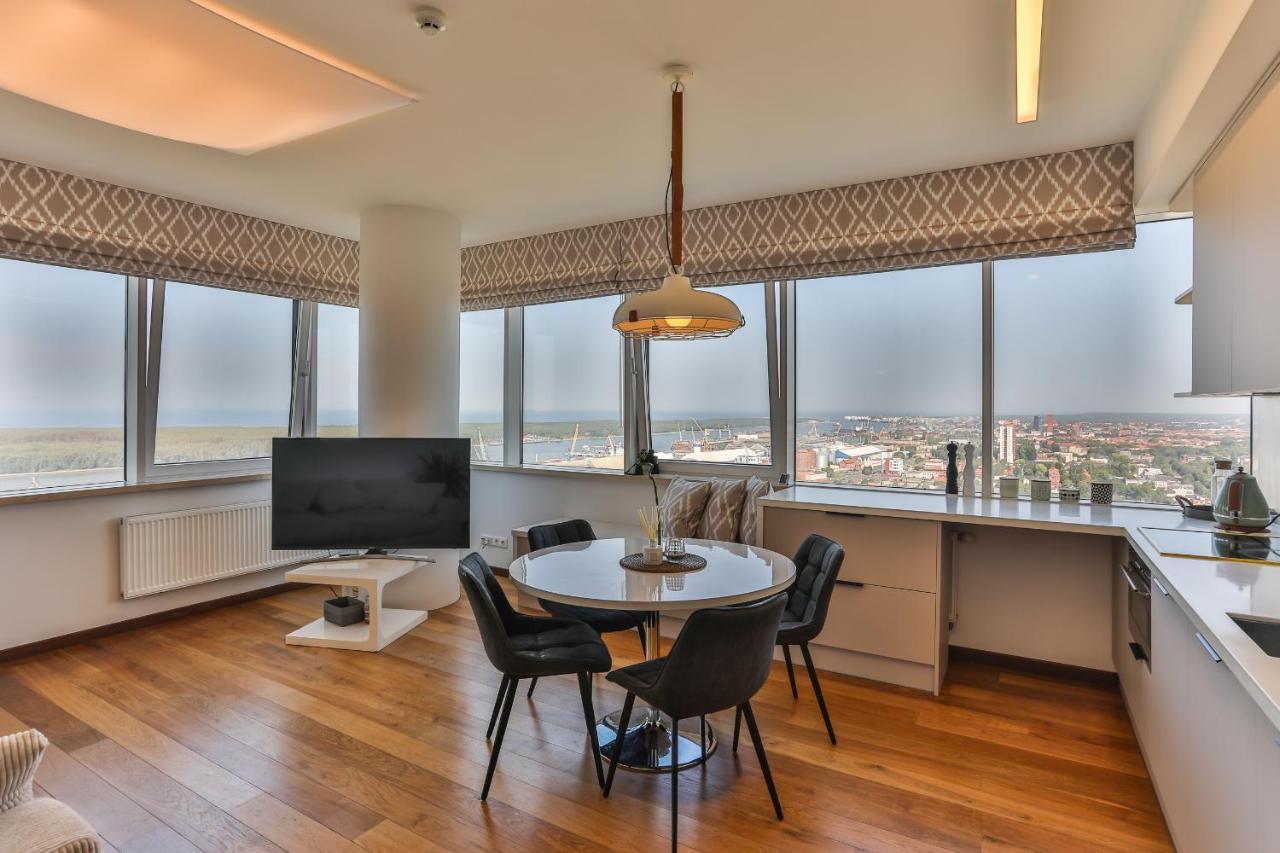 Panoramic Sea Views Apartment Klaipėda Exterior foto