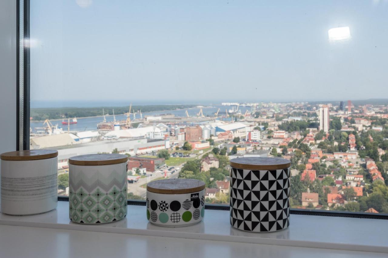 Panoramic Sea Views Apartment Klaipėda Exterior foto