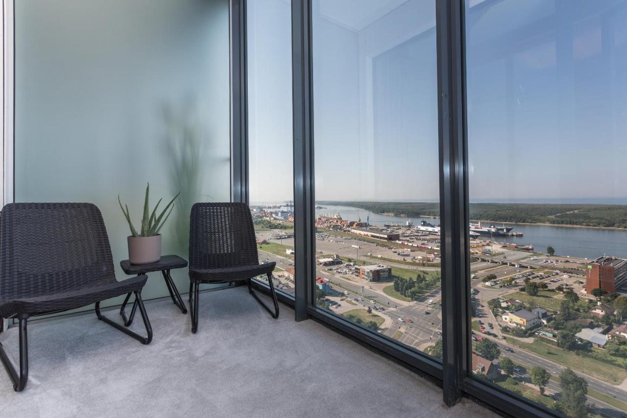 Panoramic Sea Views Apartment Klaipėda Exterior foto