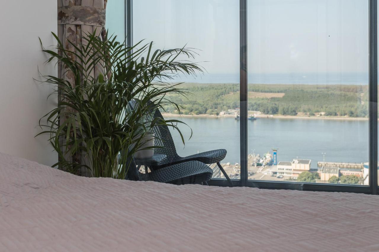 Panoramic Sea Views Apartment Klaipėda Exterior foto